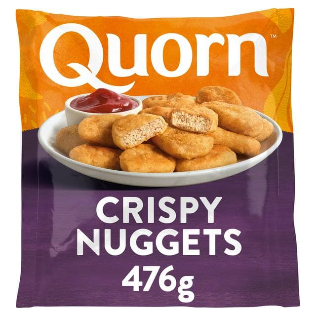 Quorn Vegetarian Chicken Style Nuggets 475g - gallery image 1