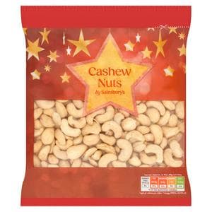 Sainsbury's 200g Christmas Cashew Nuts