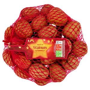 Sainsbury's 350g Christmas Shell on Walnuts