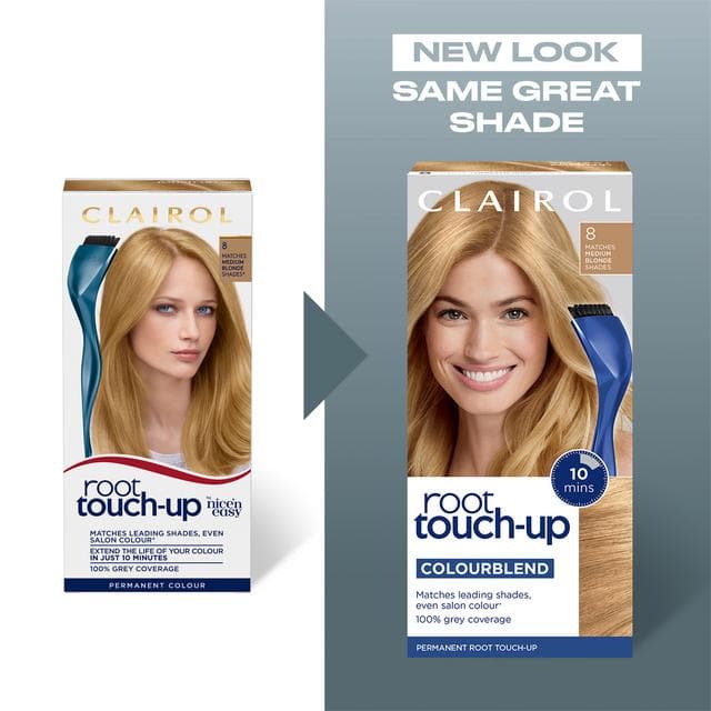 Clairol Root Touch Up Permanent Hair Dye Medium Ash Blonde 8.5A - gallery image 4