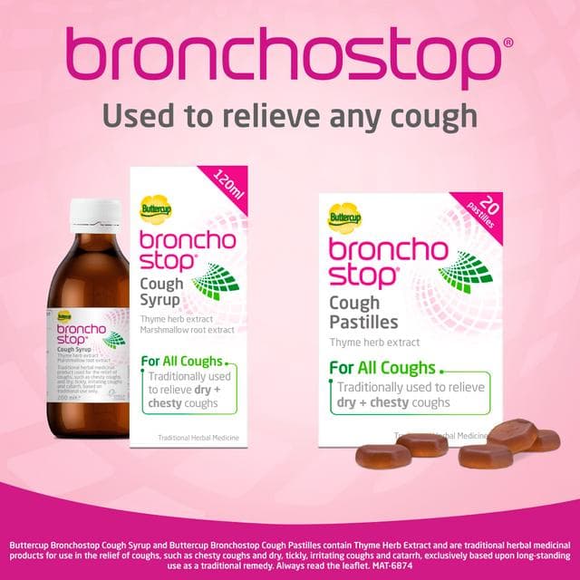 Buttercup Bronchostop Cough Syrup 200ml - gallery image 2