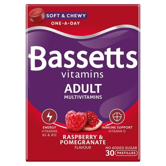 Bassetts Vitamins Adult Multivitamins Pastilles x30 - gallery image 1