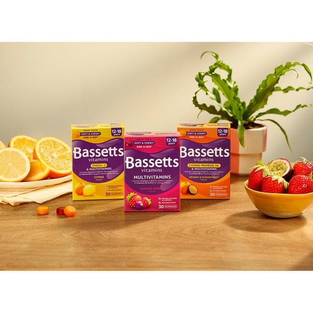 Bassetts Vitamins Omega-3 & Multivits 12-18 Soft & Chewies x30 - gallery image 6
