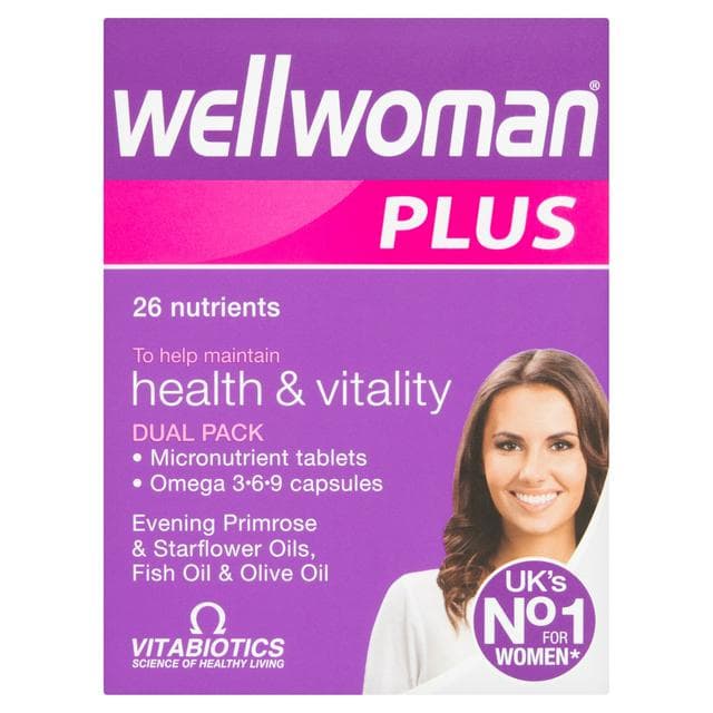 Vitabiotics Wellwoman Plus x56 - gallery image 1
