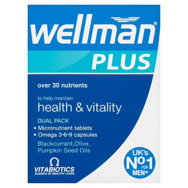 Vitabiotics Wellman Plus x56 - gallery image 1