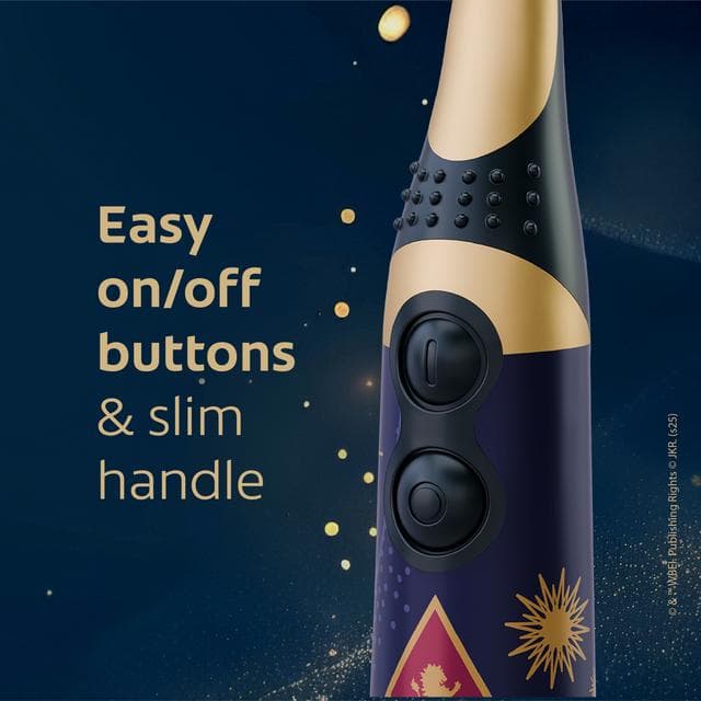 Colgate Harry Potter Sonic Kids Battery Toothbrush - gallery image 5