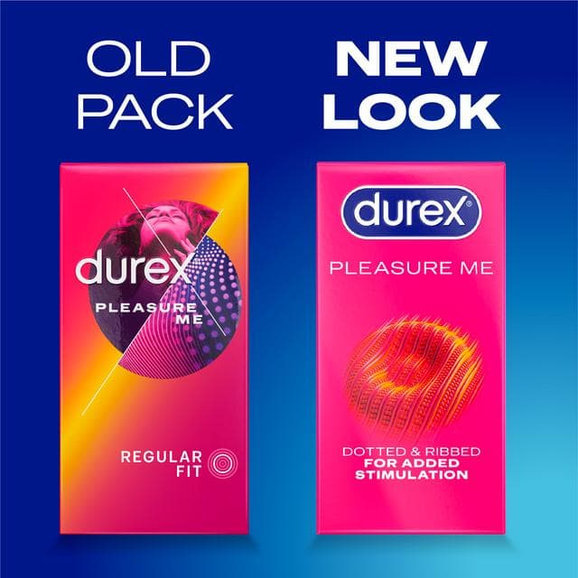 Durex Pleasure Me Ribbed & Dotted Condoms x12 - gallery image 2