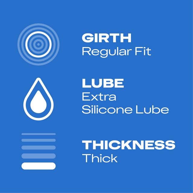 Durex Extra Safe Thick Condoms x20 - gallery image 3