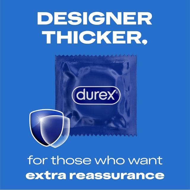 Durex Originals 12 x Extra Safe Condoms - gallery image 3