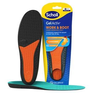 Scholl Gel Active Work Insoles, Women