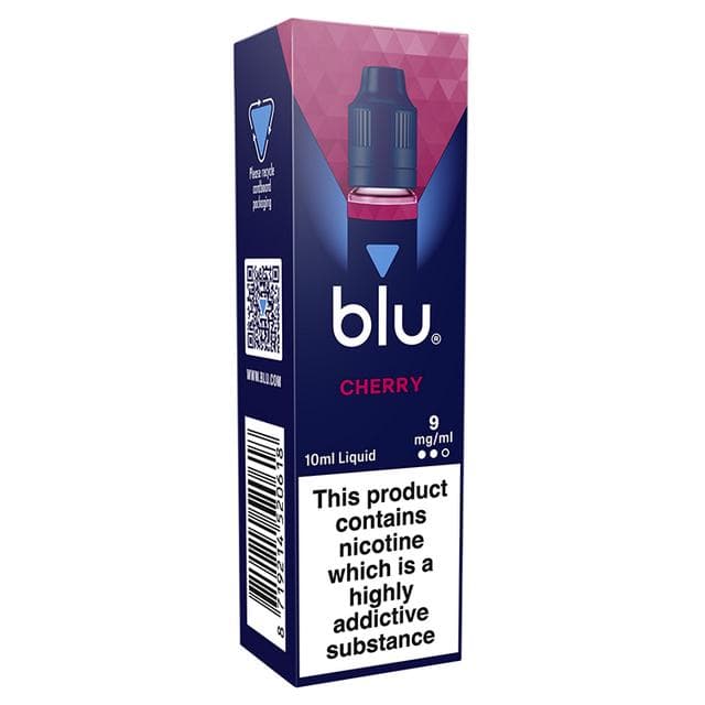 vape liquid refill blu Cherry 9mg Units:100 Units feature_2 for £22 CUSTOMER REQUEST*** RL Classics 60 nights Medical