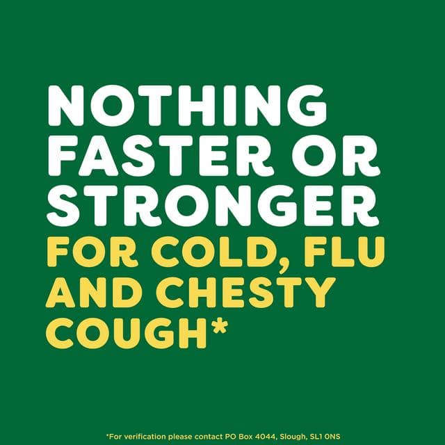 Lemsip Max All In One Cold & Flu Lemon Sachets x8 - gallery image 5