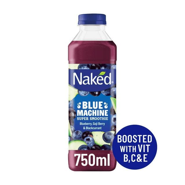 Naked Blue Machine Super Smoothie 750ml - gallery image 1