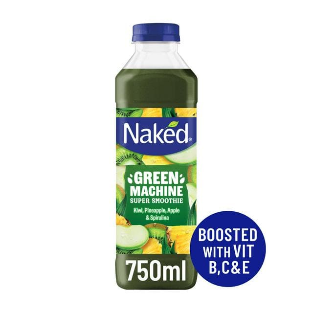Naked Green Machine Super Smoothie 750ml - gallery image 1