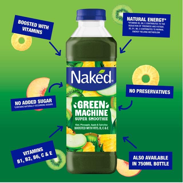 Naked Green Machine Super Smoothie 750ml - gallery image 3