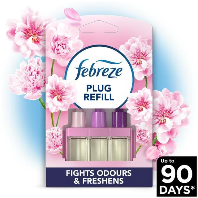 Febreze Ambi Pur 3Volution Air Freshener Plug in Refill Blossom & Breeze - gallery image 1