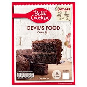 Betty Crocker Devil's Food Chocolate Cake Mix 425g