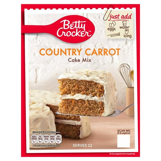Betty Crocker Country Carrot Cake Mix 425g - gallery image 1