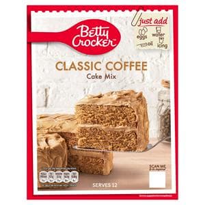 Betty Crocker Classic Coffee Cake Mix 425g
