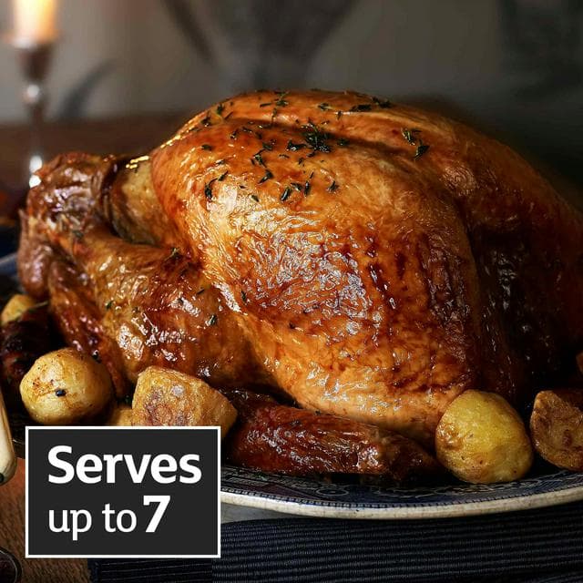 Sainsbury's Small Fresh Free Range British Bronze Whole Turkey, Taste the Difference 2-3.99kg - gallery image 1