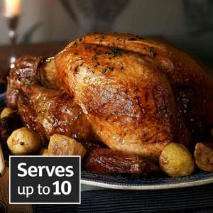 Sainsbury's Medium Fresh Free Range British Bronze Whole Turkey, Taste the Difference 4-5.99kg