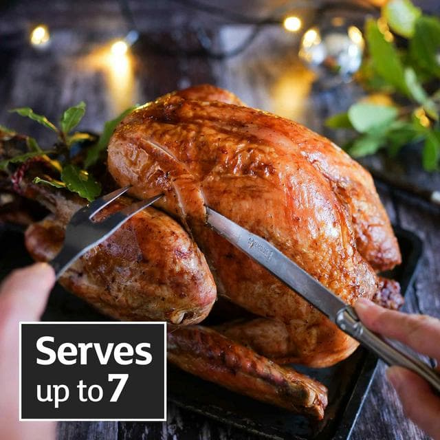 Sainsbury's Small Organic Free Range Turkey 2.5-3.99kg | Sainsbury's
