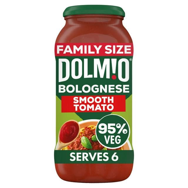 Dolmio Bolognese Smooth Tomato Pasta Sauce 675g - gallery image 1