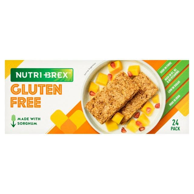 Nutri-Brex Gluten Free Cereal x24 375g - gallery image 1
