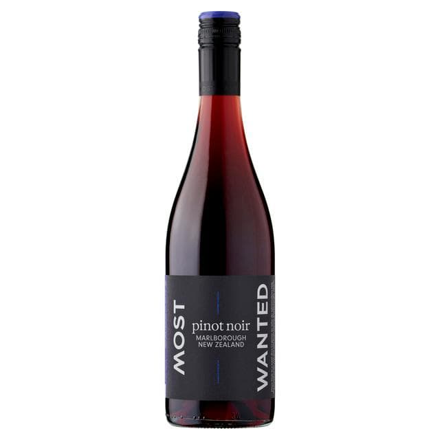 Most Wanted New Zealand Pinot Noir Red Wine 75cl - gallery image 1
