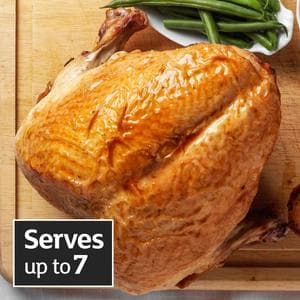 Sainsbury's Small Fresh Free Range British Bronze Turkey Crown, Taste the Difference 1-1.99kg
