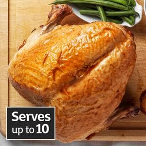 Sainsbury's Medium Fresh Free Range British Bronze Turkey Crown, Taste the Difference 2-2.99kg