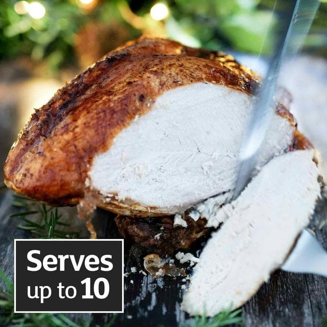 Sainsbury's Small Fresh Organic Free Range British Bronze Turkey Crown, SO Organic 1-2.99kg - gallery image 1