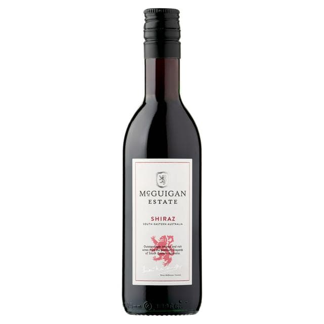 McGuigan Estate Shiraz Australian Red Wine 18.7cl - gallery image 1