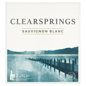 Clearsprings Sauvignon Blanc White Boxed Wine 225cl