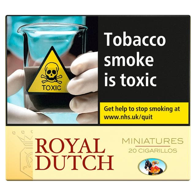 Ritmeester Royal Dutch Cigars, Miniatures x20 - gallery image 1