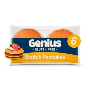 Genius 6 x Gluten Free Scotch Pancakes