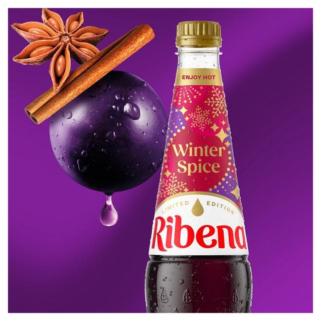 Ribena Winter Spice Squash No Added Sugar 850ml - gallery image 4