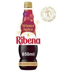 Ribena Winter Spice Squash No Added Sugar 850ml