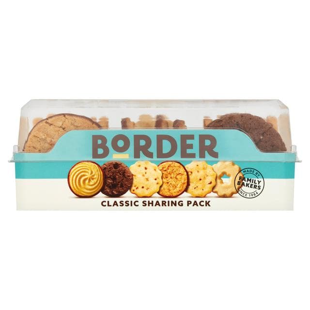 Border Biscuits Sharing Pack 400g - gallery image 1