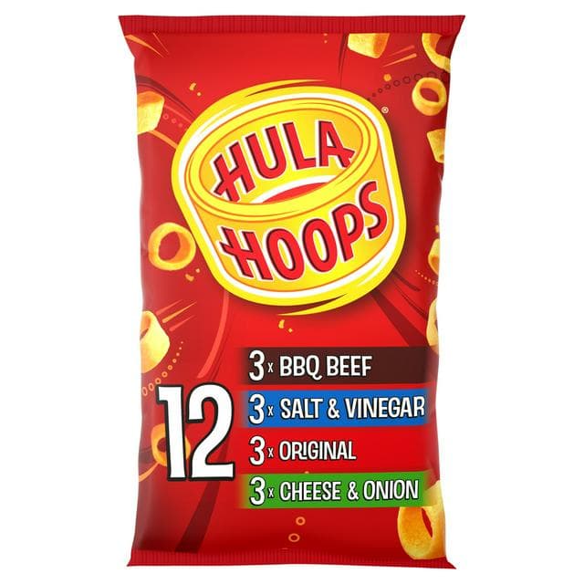 Hula Hoops Variety Crisps 12x24g - gallery image 1
