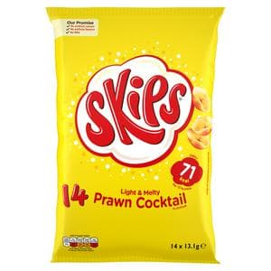 Skips Prawn Cocktail 14x13.1g