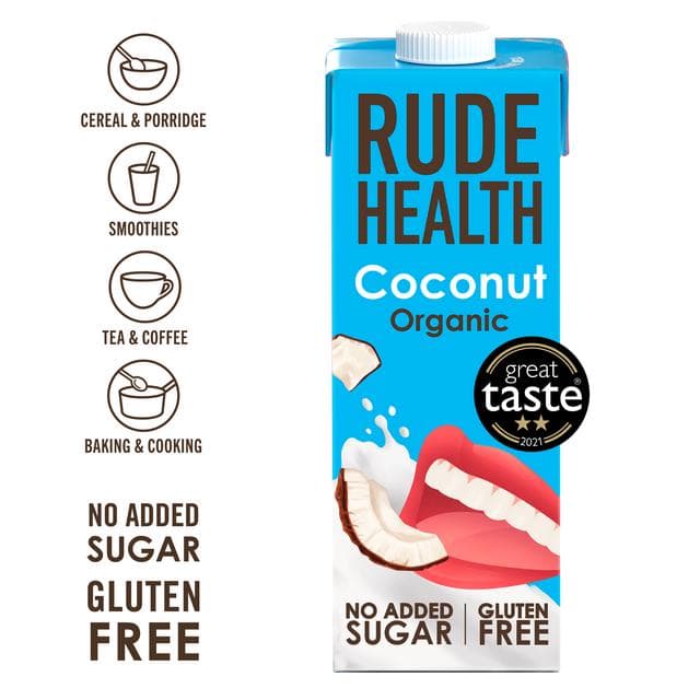 Rude Health Coconut Drink 1L - gallery image 5