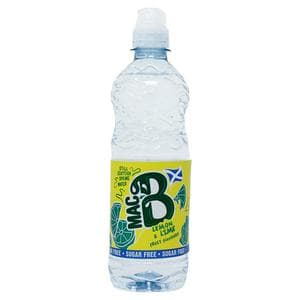 Mac B Lemon & Lime Water Sugar Free 500ml