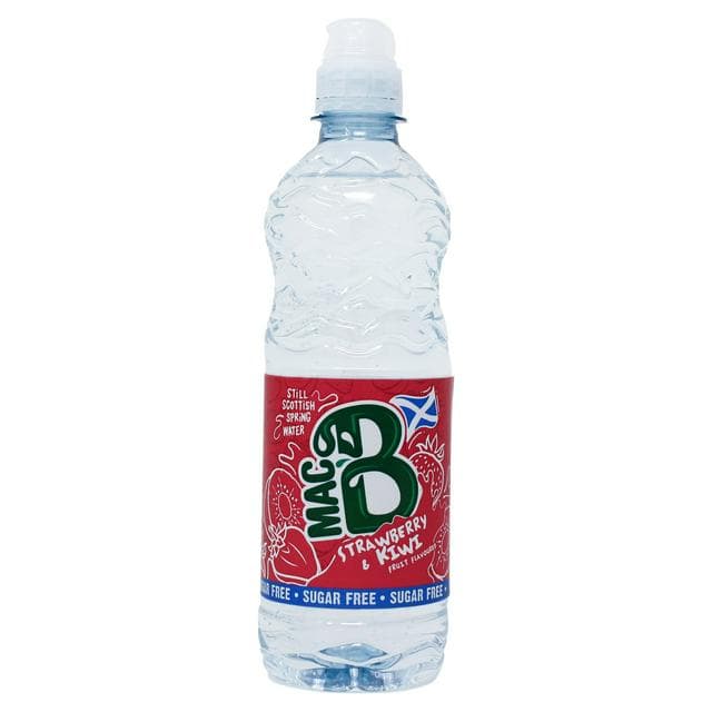 Mac B Strawberry & Kiwi Water Sugar Free 500ml - gallery image 1