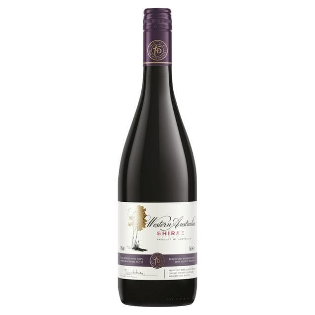Sainsbury's Western Australian Shiraz Red Wine, Taste the Difference 75cl - gallery image 1