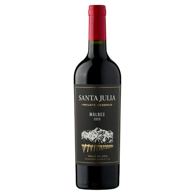 Santa Julia Private Reserve Malbec 75cl - gallery image 1