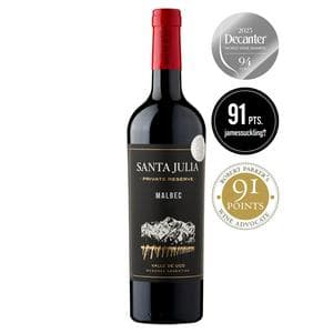 Santa Julia Private Reserve Malbec 75cl