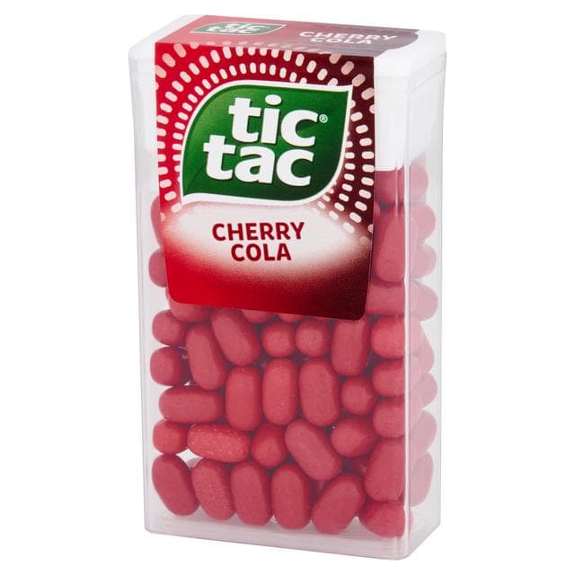 Tic Tac Mixers Cherry Cola Sweets x100 49g - gallery image 3