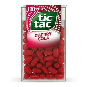 Tic Tac Mixers Cherry Cola Sweets x100 49g