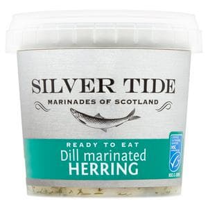 Silver Tide Marinated ASC Herring & Dill 380g